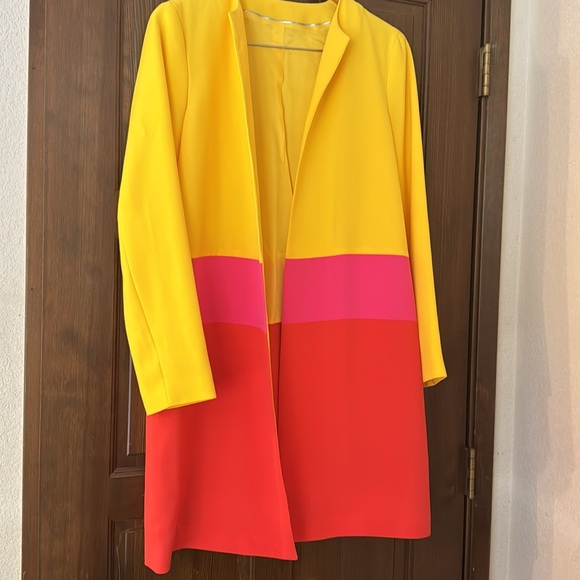 Jacket long colorful - Picture 5 of 5